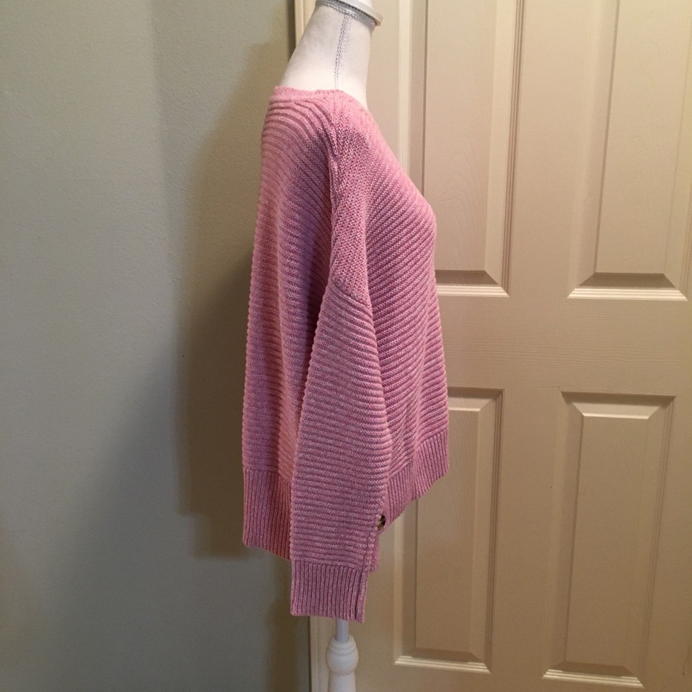 JOIE Ribbed High/Low Sweater - Picture 8 of 12